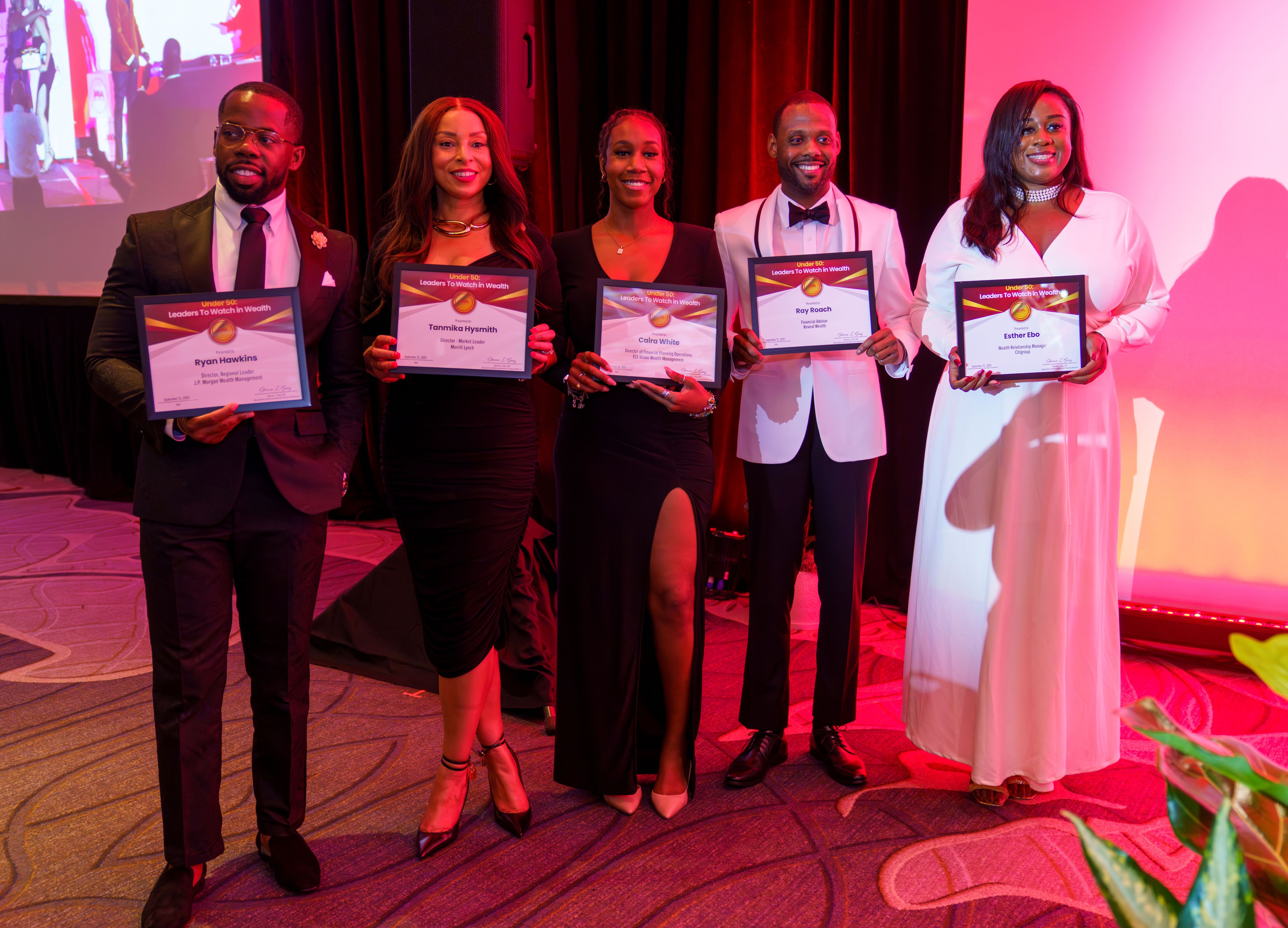 AAAA (50 under 50 Leaders in Wealth Award) 2025